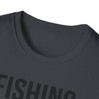Fishing 5 Star Review Work 1 Star Review T-Shirt | Fishing Humor Shirt