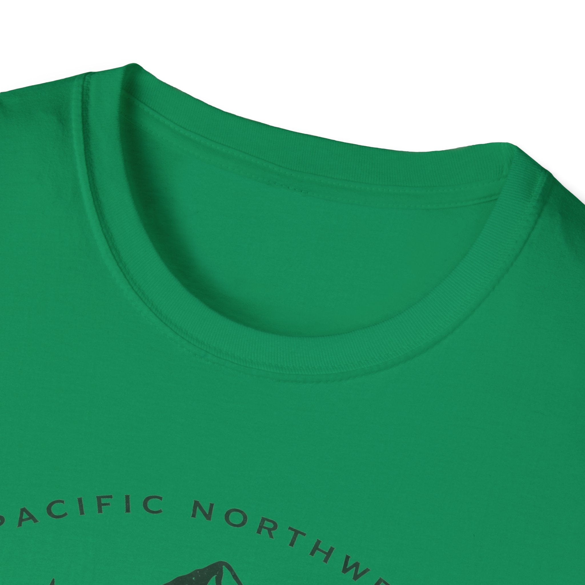 Trail Seeker Mountain Graphic T-Shirt | Pacific Northwest Hiking Tee