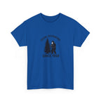 Bigfoot Social Distancing Since 1958 Tee | Sasquatch Forest Graphic Shirt