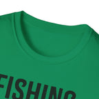 Fishing 5 Star Review Work 1 Star Review T-Shirt | Fishing Humor Shirt