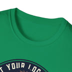 Support Your Local Legend Bigfoot T-Shirt | Pacific Northwest Sasquatch Tee