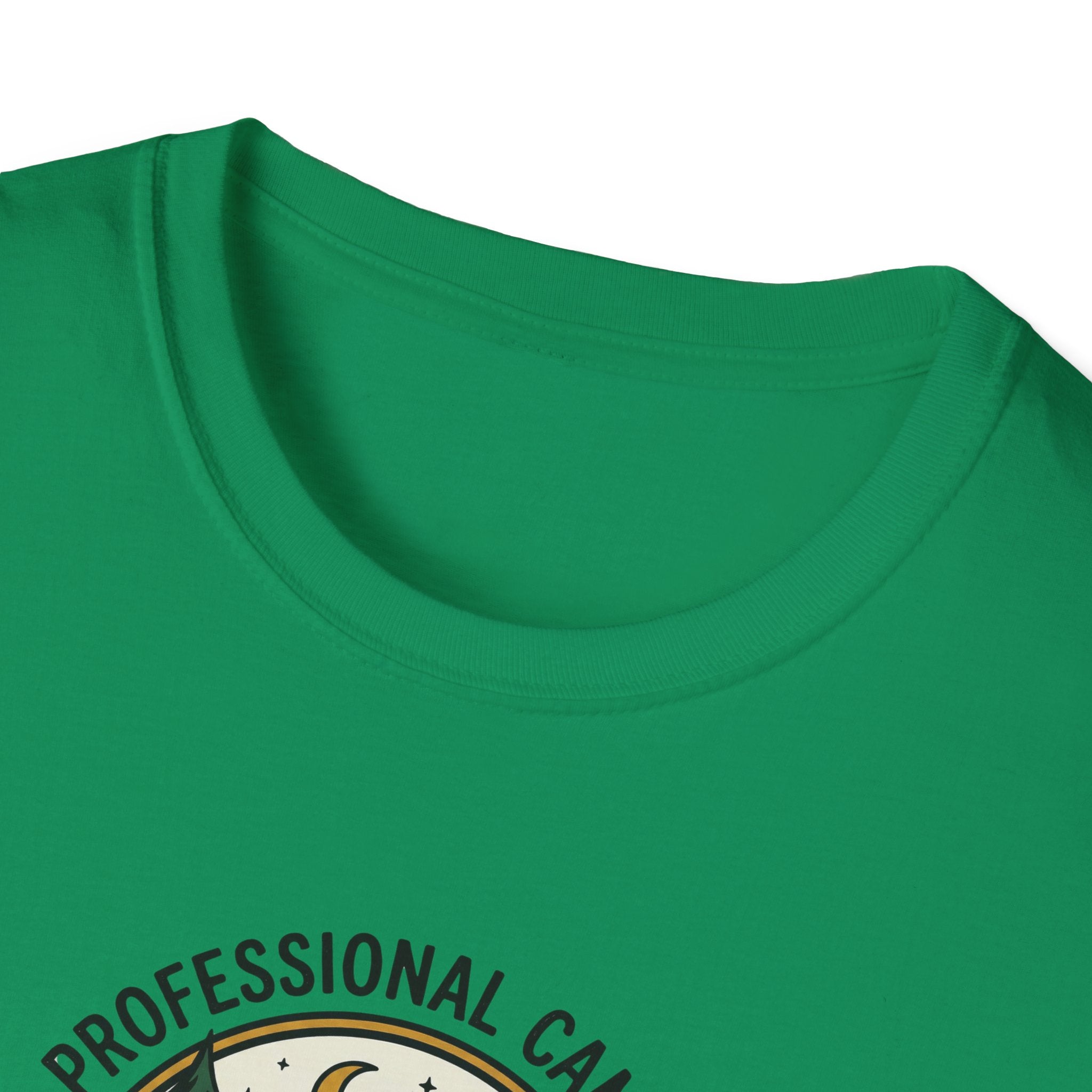 Professional Camper Zero Survival Skills T-Shirt | Camping Graphic Tee