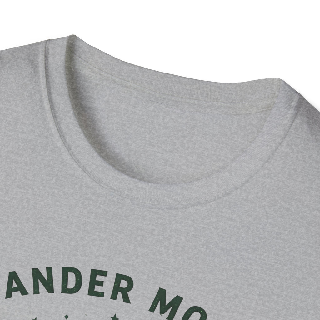 Wander More Pacific Northwest T-Shirt | Mountain Forest Adventure Tee