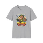 Master Baiter Fisherman T-Shirt | Fishing Graphic Tee, Outdoor Angler Design