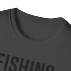 Fishing 5 Star Review Work 1 Star Review T-Shirt | Fishing Humor Shirt