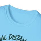 Bigfoot Social Distancing Since 1967 T-Shirt | Sasquatch Lumberjack Tee
