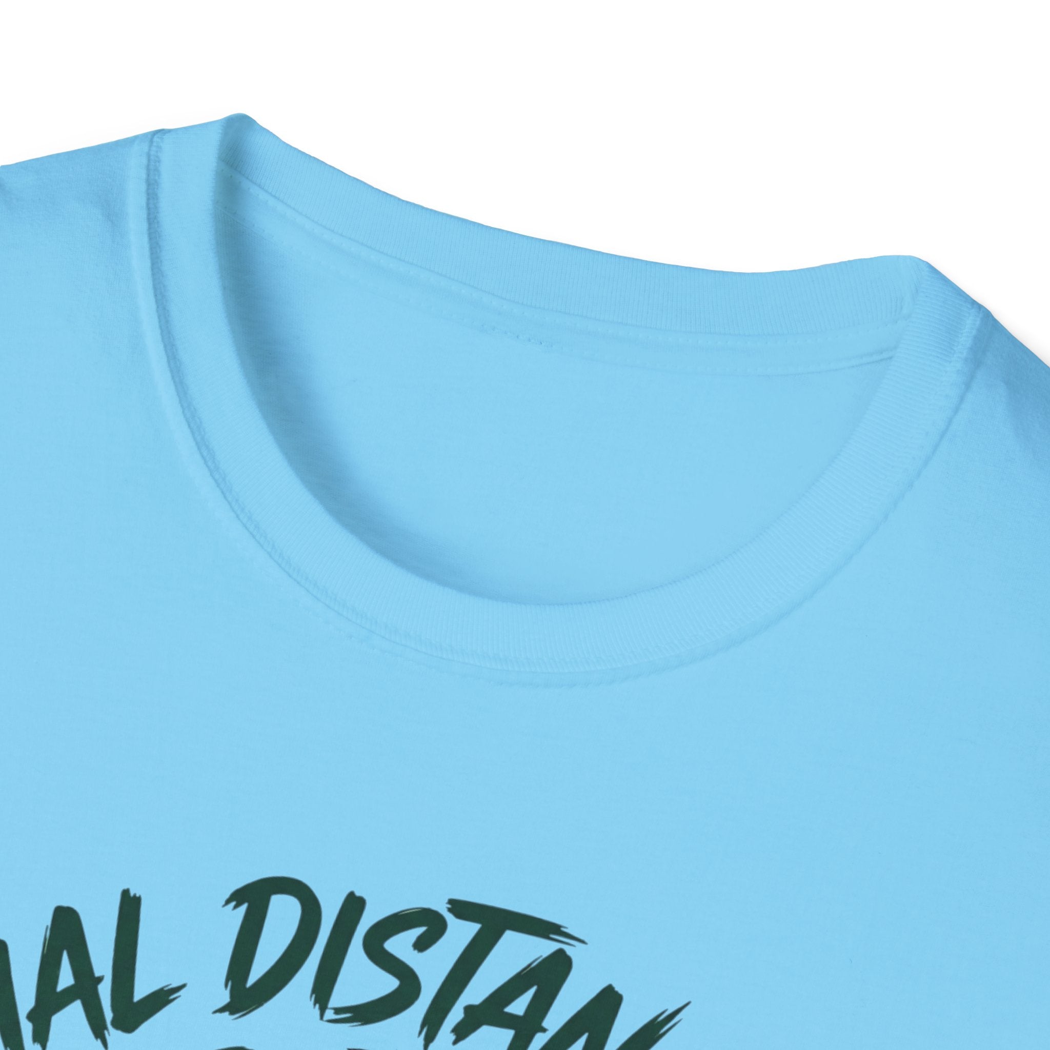 Bigfoot Social Distancing Since 1967 T-Shirt | Sasquatch Lumberjack Tee