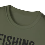 Fishing 5 Star Review Work 1 Star Review T-Shirt | Fishing Humor Shirt