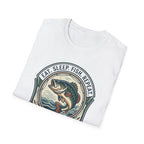 Eat Sleep Fish Repeat T-Shirt | Bass Fishing Graphic Tee
