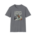 I Thought This Was a Short Hike T-Shirt | Hiking Backpacker Graphic Tee