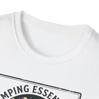 Camping Essentials Close Enough T-Shirt | Tent Forest Camping Shirt