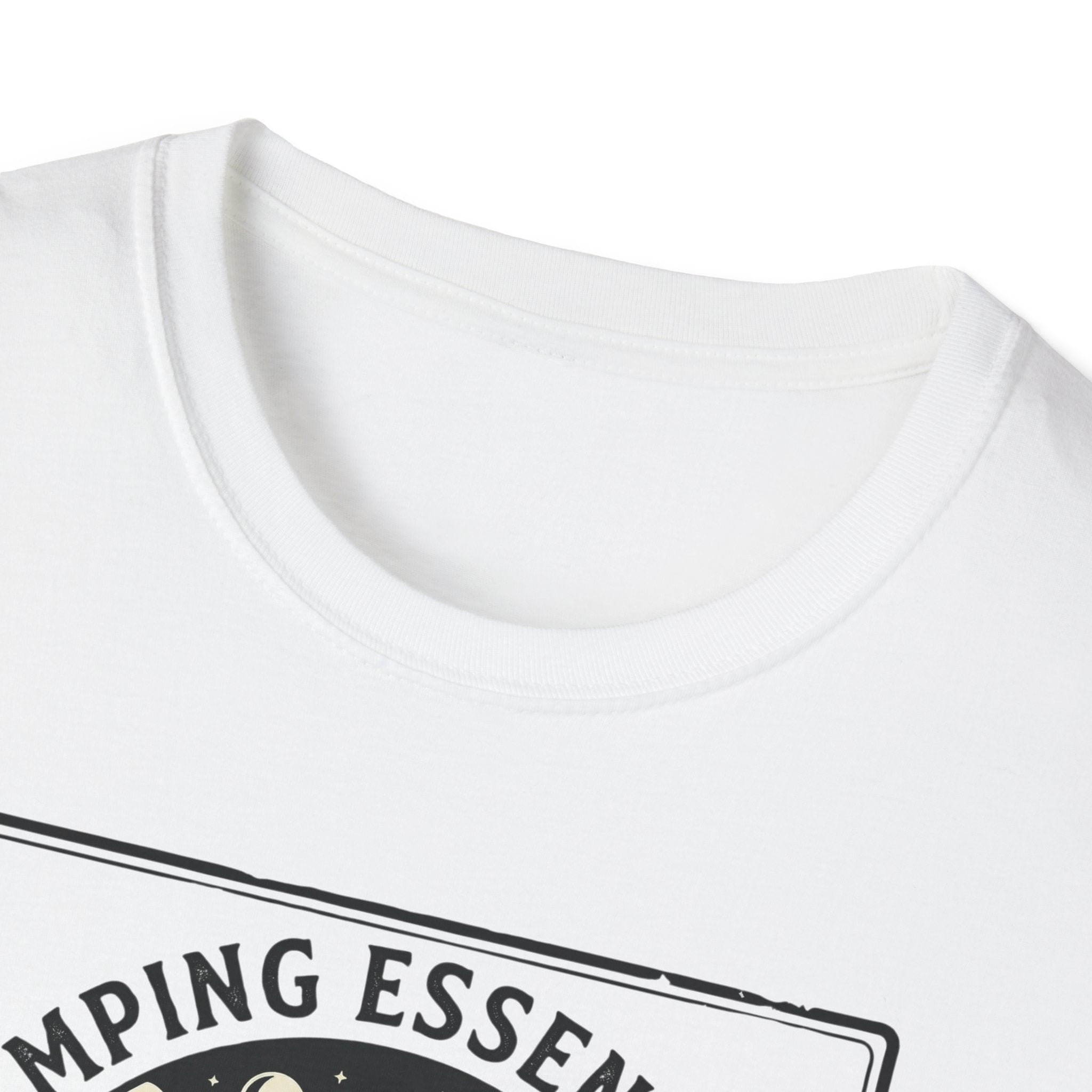 Camping Essentials Close Enough T-Shirt | Tent Forest Camping Shirt