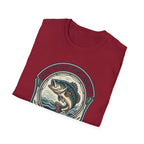 Eat Sleep Fish Repeat T-Shirt | Bass Fishing Graphic Tee