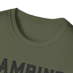 Camping Without Beer T-Shirt | Camping Saying, Beer Can Graphic