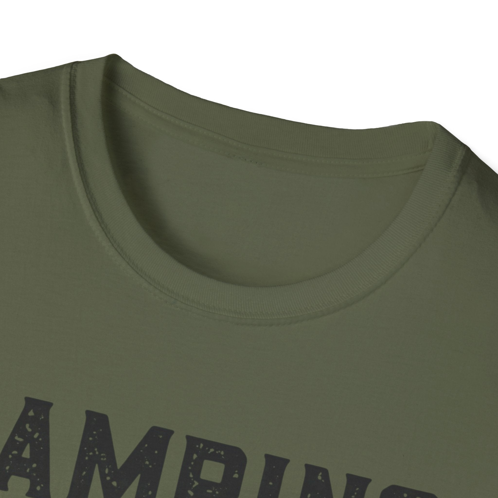Camping Without Beer T-Shirt | Camping Saying, Beer Can Graphic