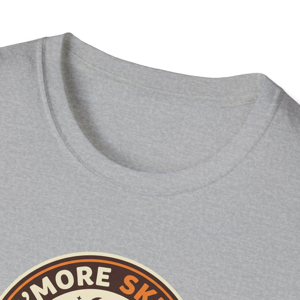 S'more Skills Loading T-Shirt | Camping Marshmallow Graphic Tee