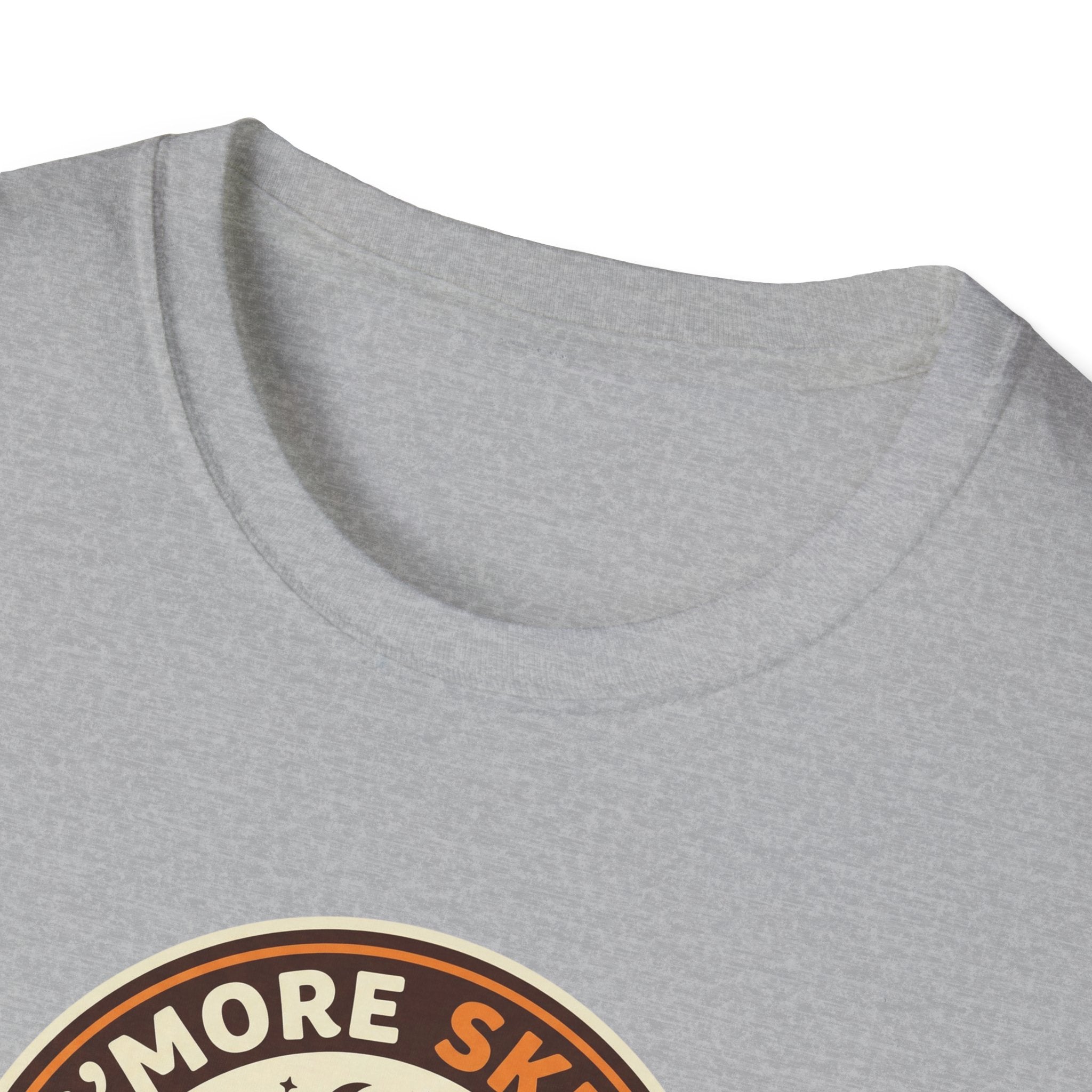 S'more Skills Loading T-Shirt | Camping Marshmallow Graphic Tee