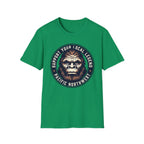 Support Your Local Legend Bigfoot T-Shirt | Pacific Northwest Sasquatch Tee