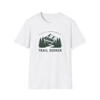 Trail Seeker Mountain Graphic T-Shirt | Pacific Northwest Hiking Tee