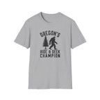 Oregon's Hide & Seek Champion T-Shirt | Bigfoot Sasquatch Graphic Tee