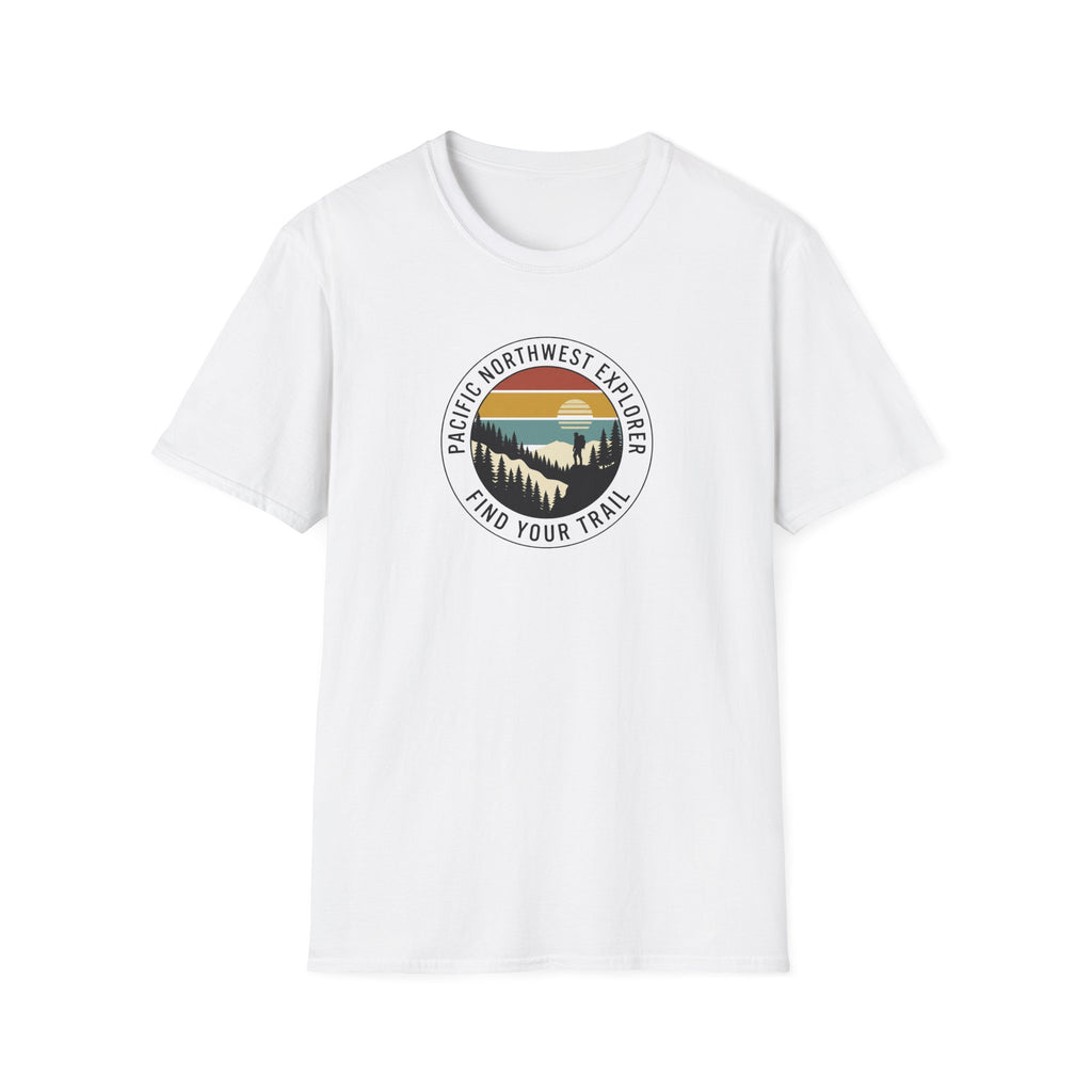 Pacific Northwest Explorer patch tee | T-Shirt