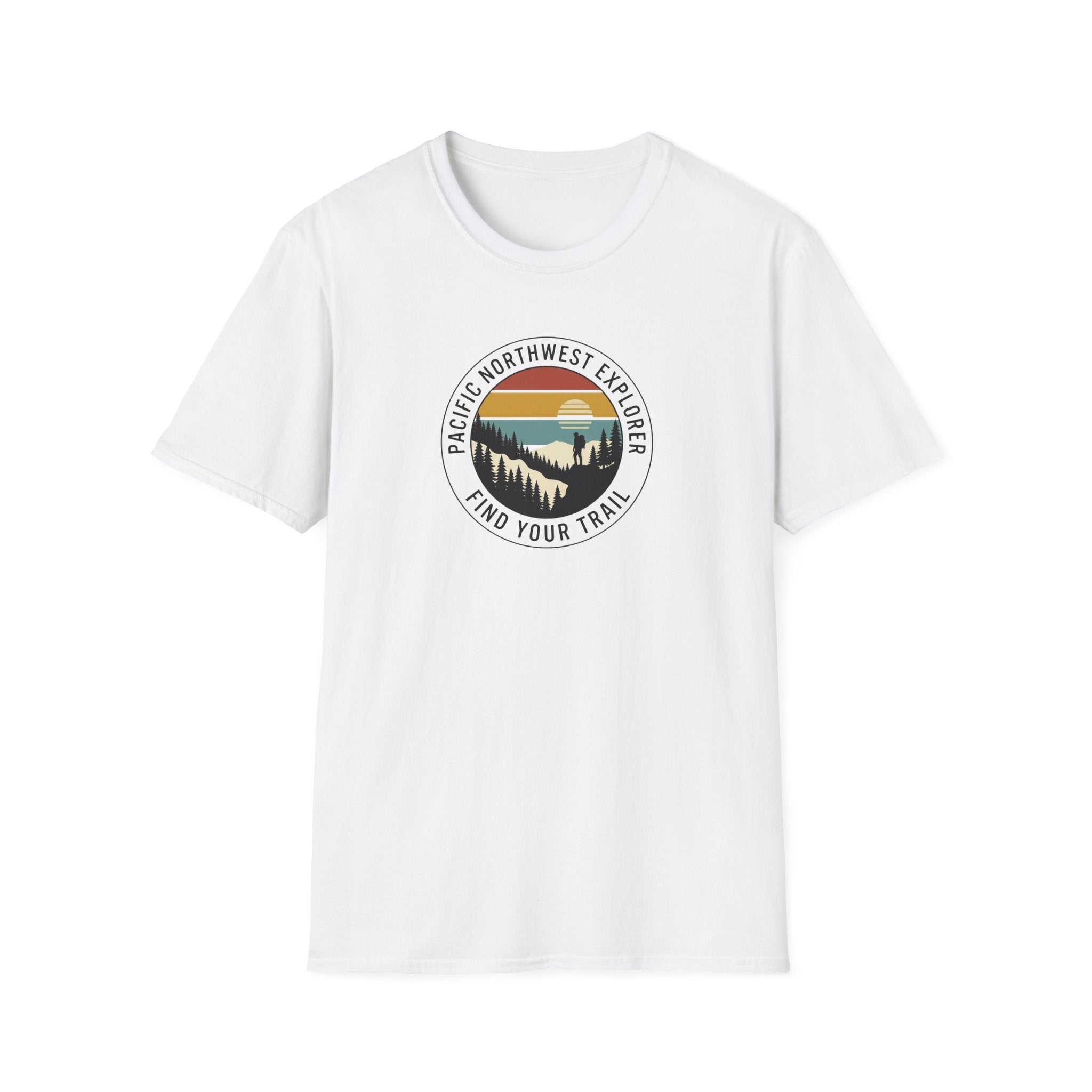 Pacific Northwest Explorer patch tee | T-Shirt