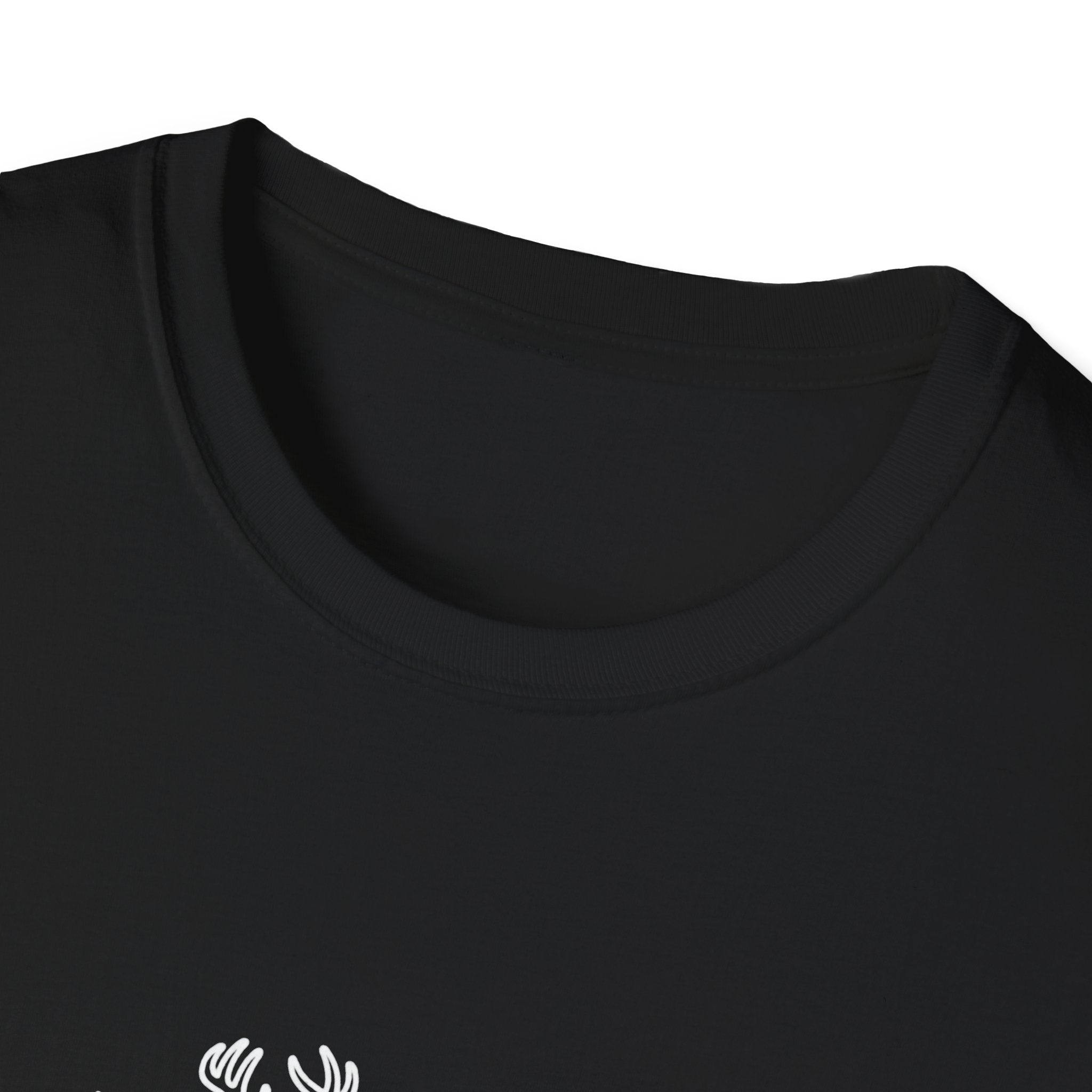 Buck Heartbeat Line T-Shirt | Deer EKG Graphic Tee