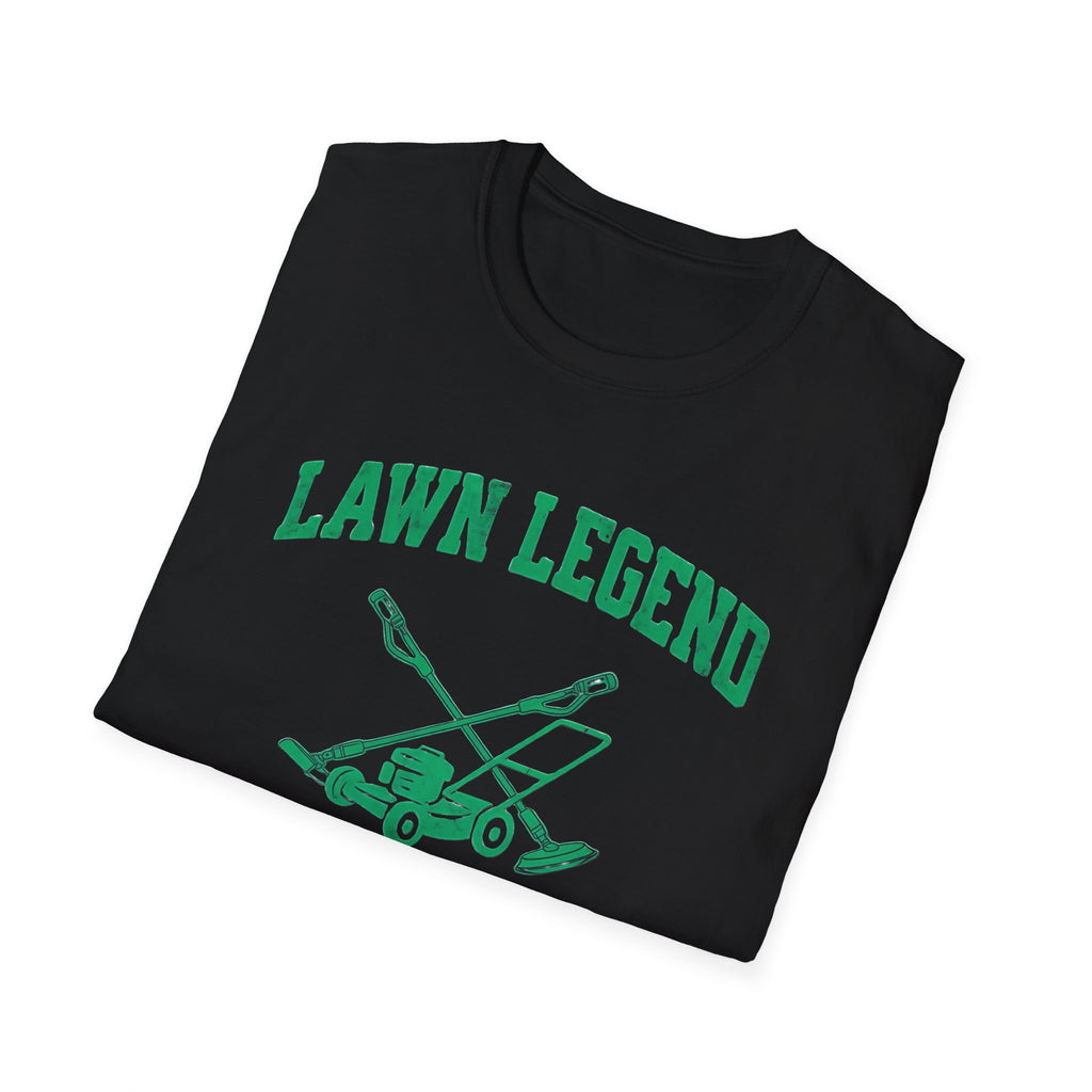 Lawn Legend Mowing Club T-Shirt | Gardening, Lawn Care Graphic Tee