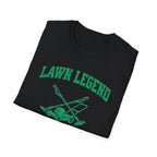 Lawn Legend Mowing Club T-Shirt | Gardening, Lawn Care Graphic Tee