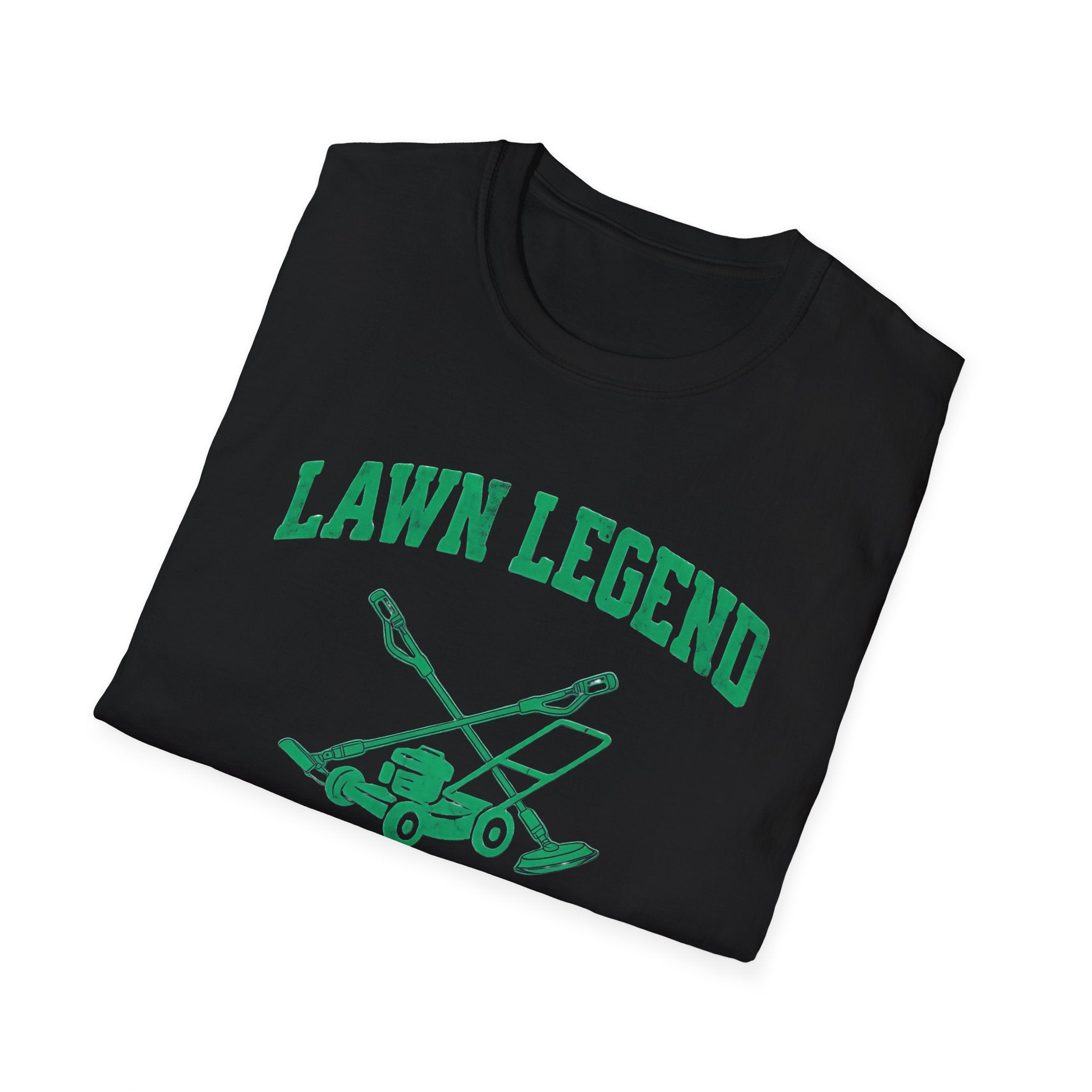 Lawn Legend Mowing Club T-Shirt | Gardening, Lawn Care Graphic Tee