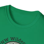 PNW Wilderness Bear Emblem T-Shirt | Respect the Wild