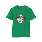 PNW Find Your Adventure T-Shirt | Pacific Northwest Camper Forest Design