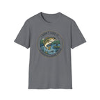 I Didnt Lose It I Escaped Legend Status T-Shirt | Bass Fishing Graphic