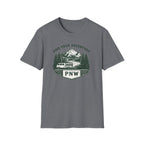 PNW Find Your Adventure T-Shirt | Pacific Northwest Camper Forest Design
