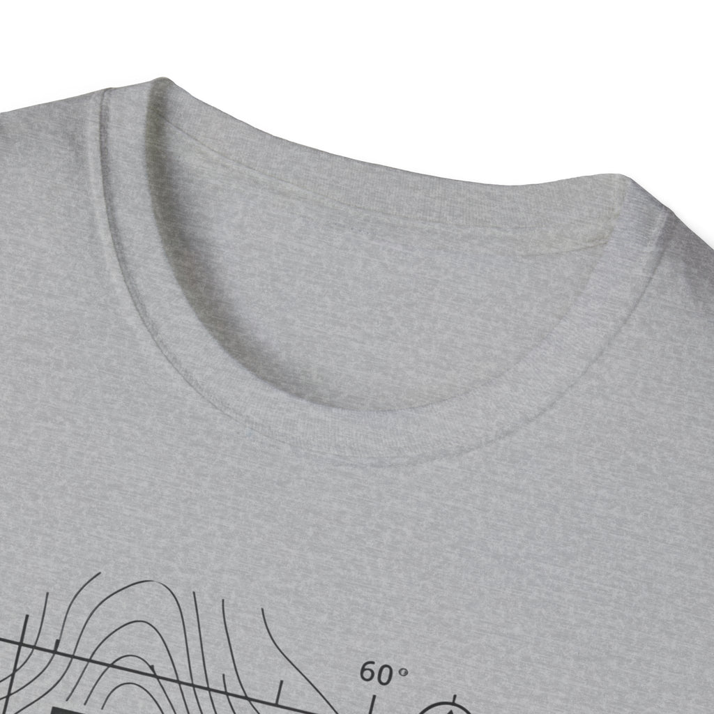 Earn The View T-Shirt | Hiking Adventure Typography Shirt