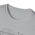 Earn The View T-Shirt | Hiking Adventure Typography Shirt