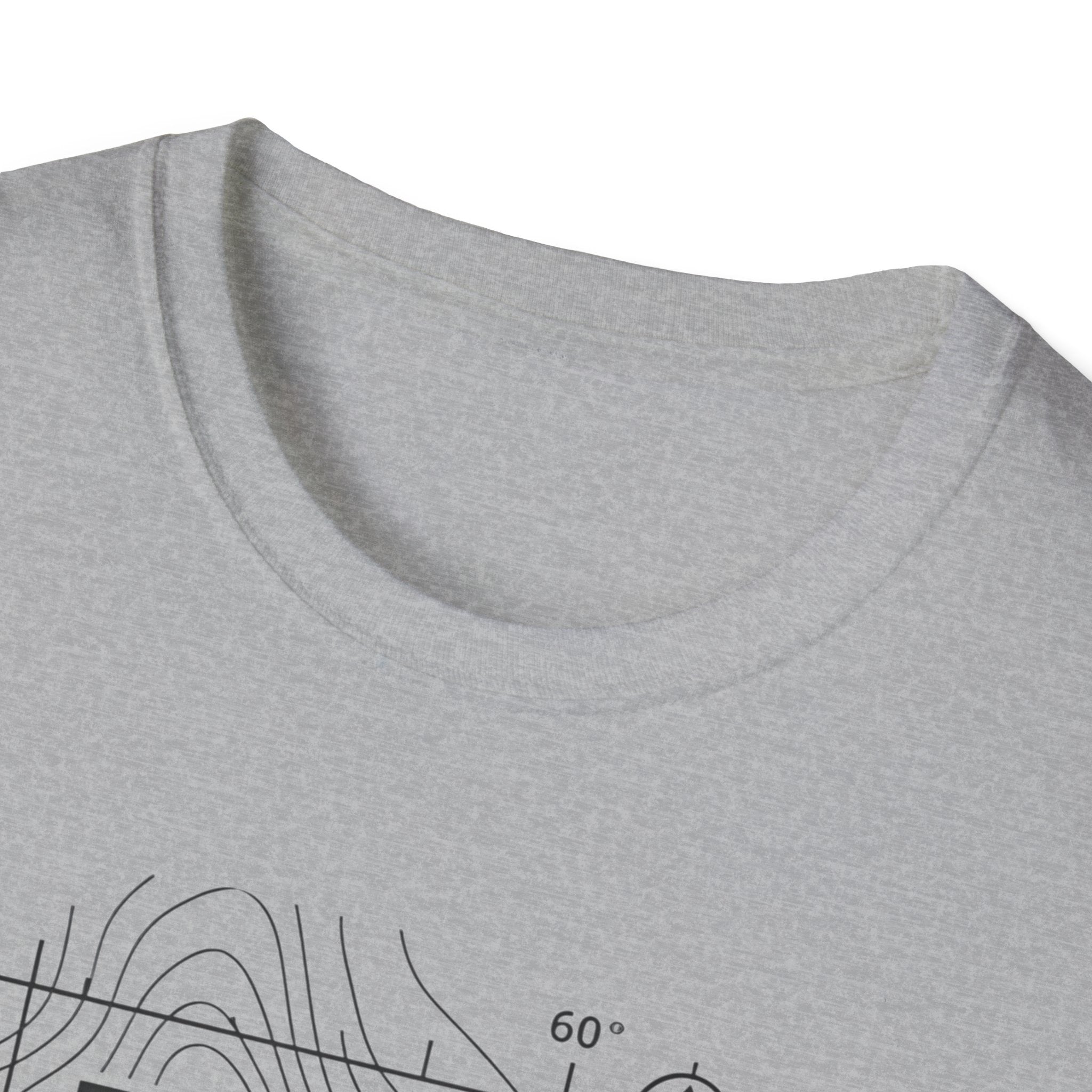 Earn The View T-Shirt | Hiking Adventure Typography Shirt