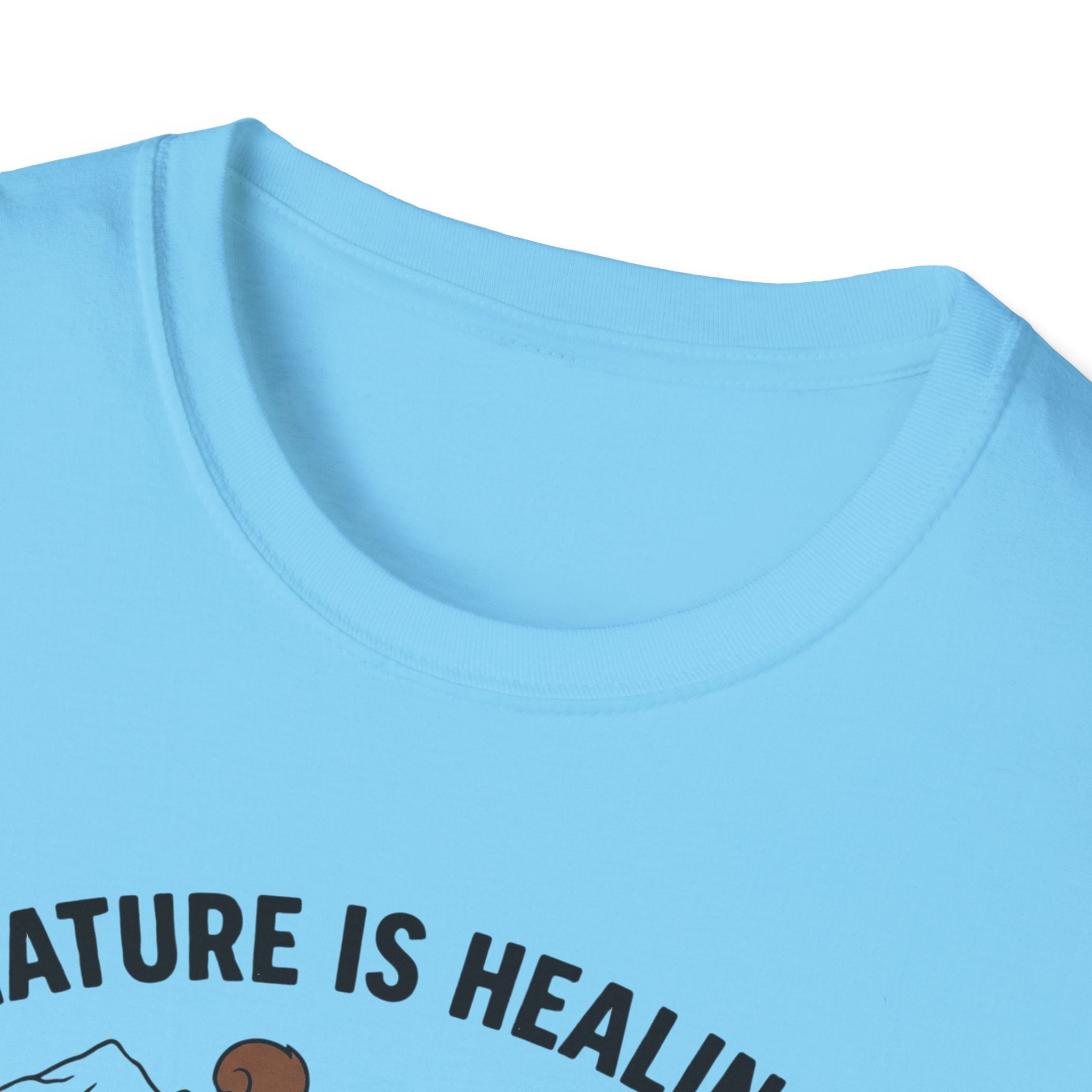 Nature Is Healing The Squirrels Are Taking Over T-Shirt | Squirrel Forest Illustration