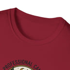 Professional Camper Zero Survival Skills T-Shirt | Camping Graphic Tee