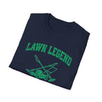 Lawn Legend Mowing Club T-Shirt | Gardening, Lawn Care Graphic Tee