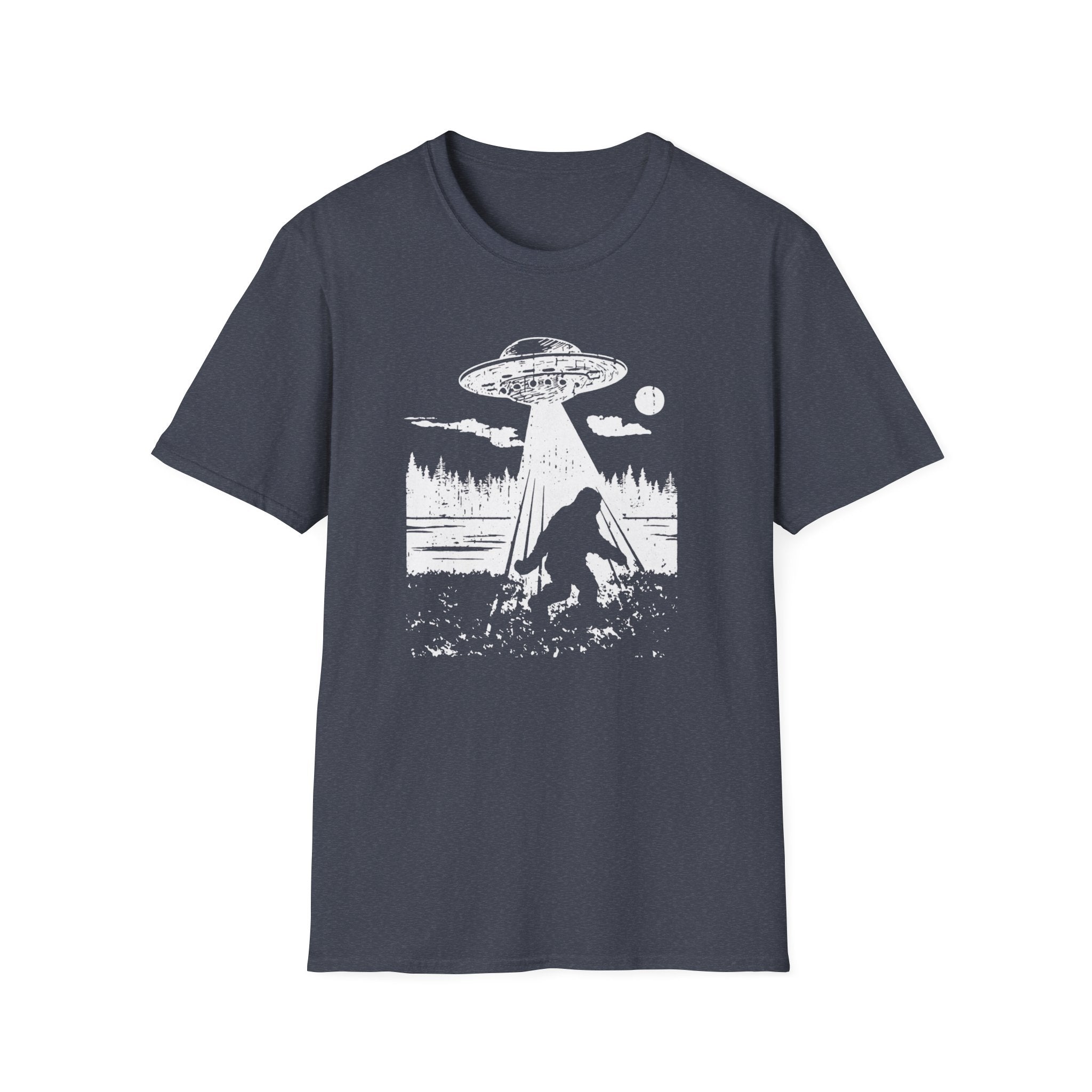 Blank White T-Shirt | Plain Crewneck Tee, Unprinted Shirt
