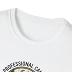 Professional Camper Zero Survival Skills T-Shirt | Camping Graphic Tee