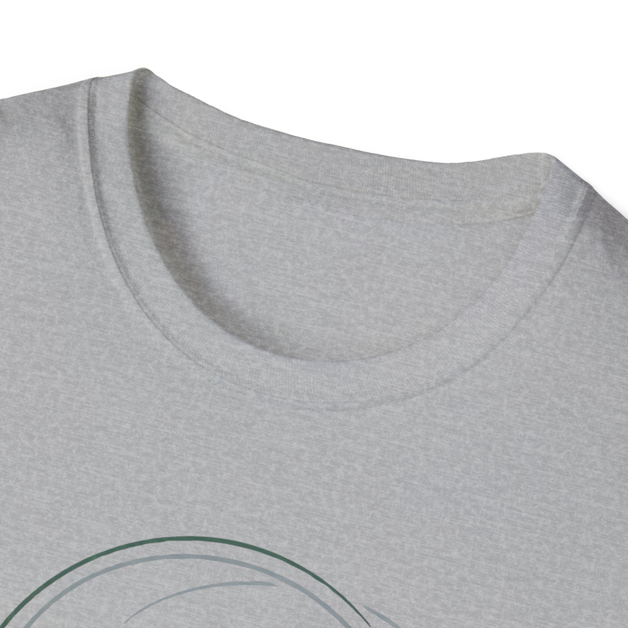 Fishing Trout Illustration T-Shirt | 'Silence Is The Best Lure' Outdoor Angler Tee