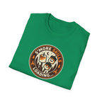 S'more Skills Loading T-Shirt | Camping Marshmallow Graphic Tee
