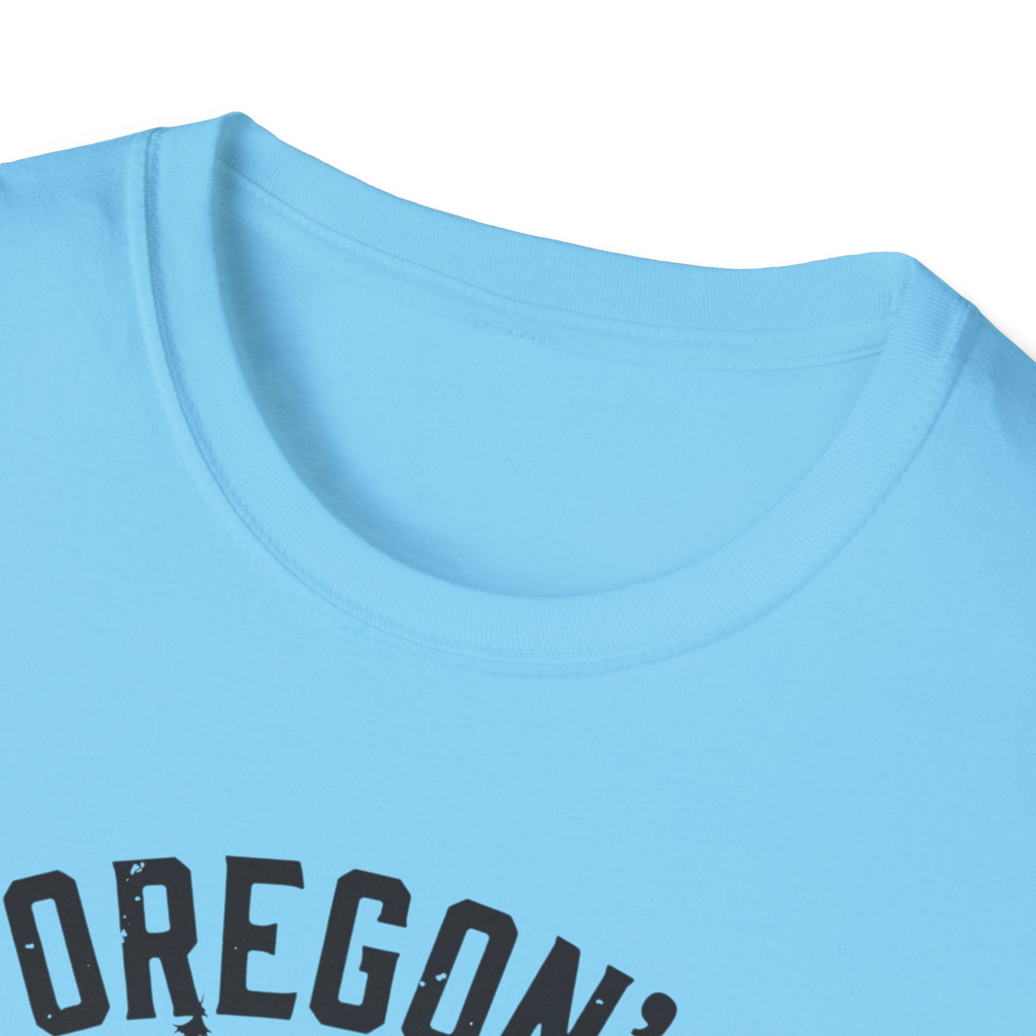 Oregon's Hide & Seek Champion T-Shirt | Bigfoot Sasquatch Graphic Tee