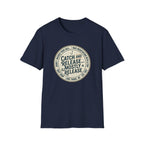 Catch and Release Mostly Release T-Shirt | Fishing Lake Tahoe Badge
