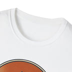 Wander Where The Signal Fades T-Shirt | Mountain Sunset Camping Design
