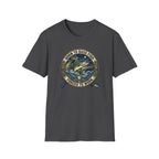 Born to Bass Fish graphic T-Shirt | Fishing Lure Illustration