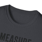 Measure Once Cuss Twice T-Shirt | Carpenter Tools Graphic Tee
