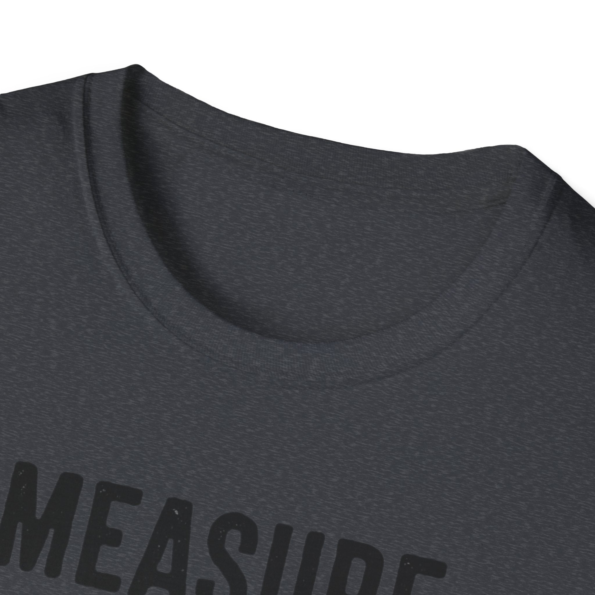 Measure Once Cuss Twice T-Shirt | Carpenter Tools Graphic Tee